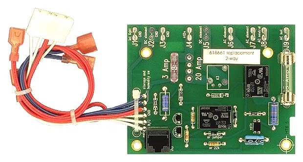 618661 2-WAY – DINOSAUR ELE Refrigerator Power Supply Circuit Board Tester, Replacement For Norcold Refrigerator Seri...